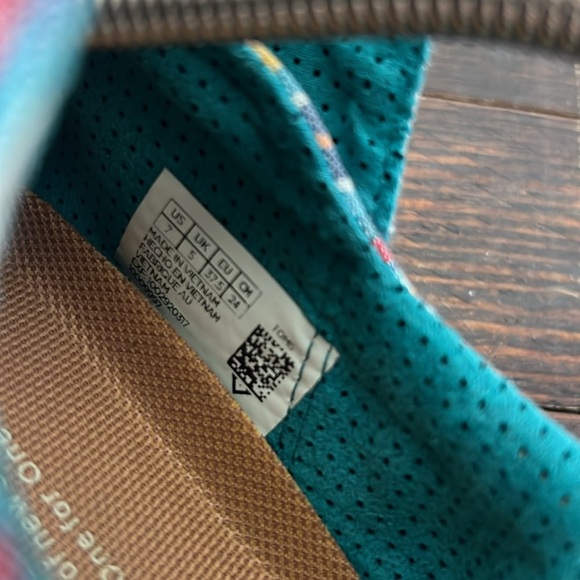 Toms Southwestern Rainbow Shoes Womens 7 - Picture 5 of 5